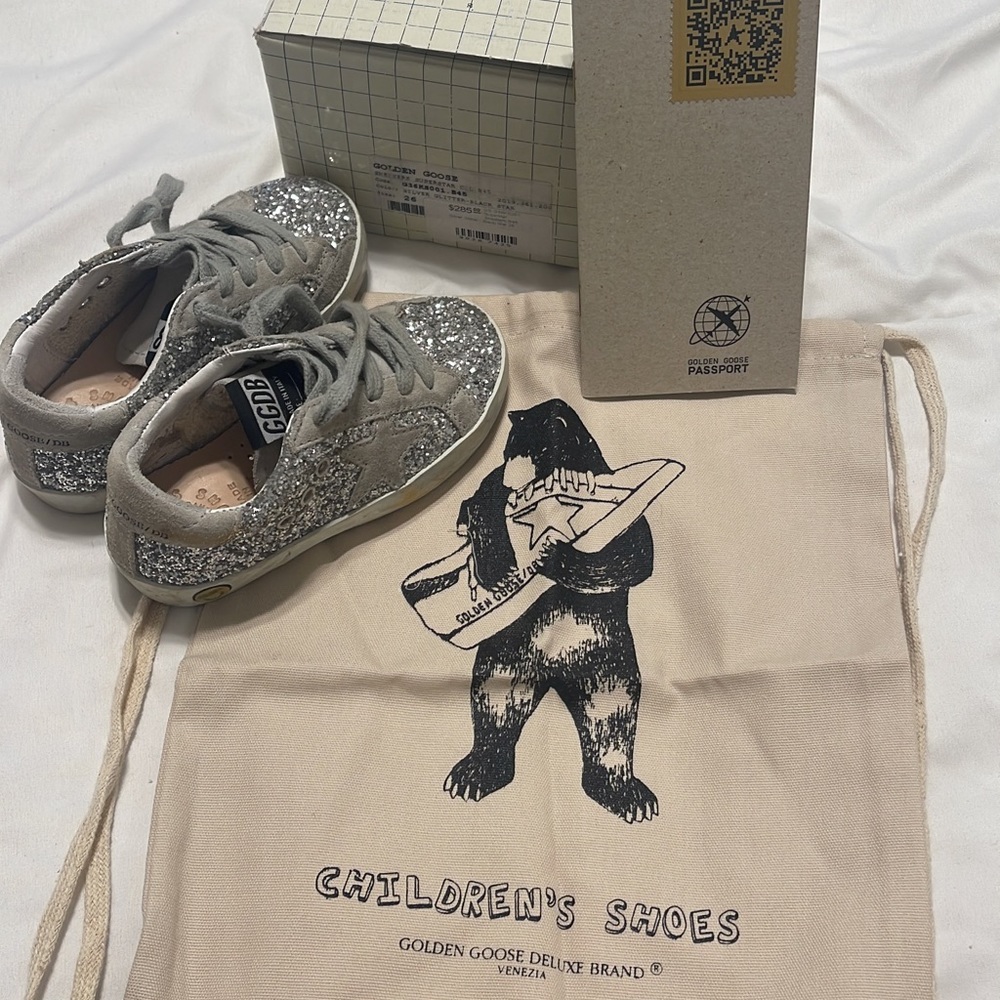 7c Golden Goose Sparkly